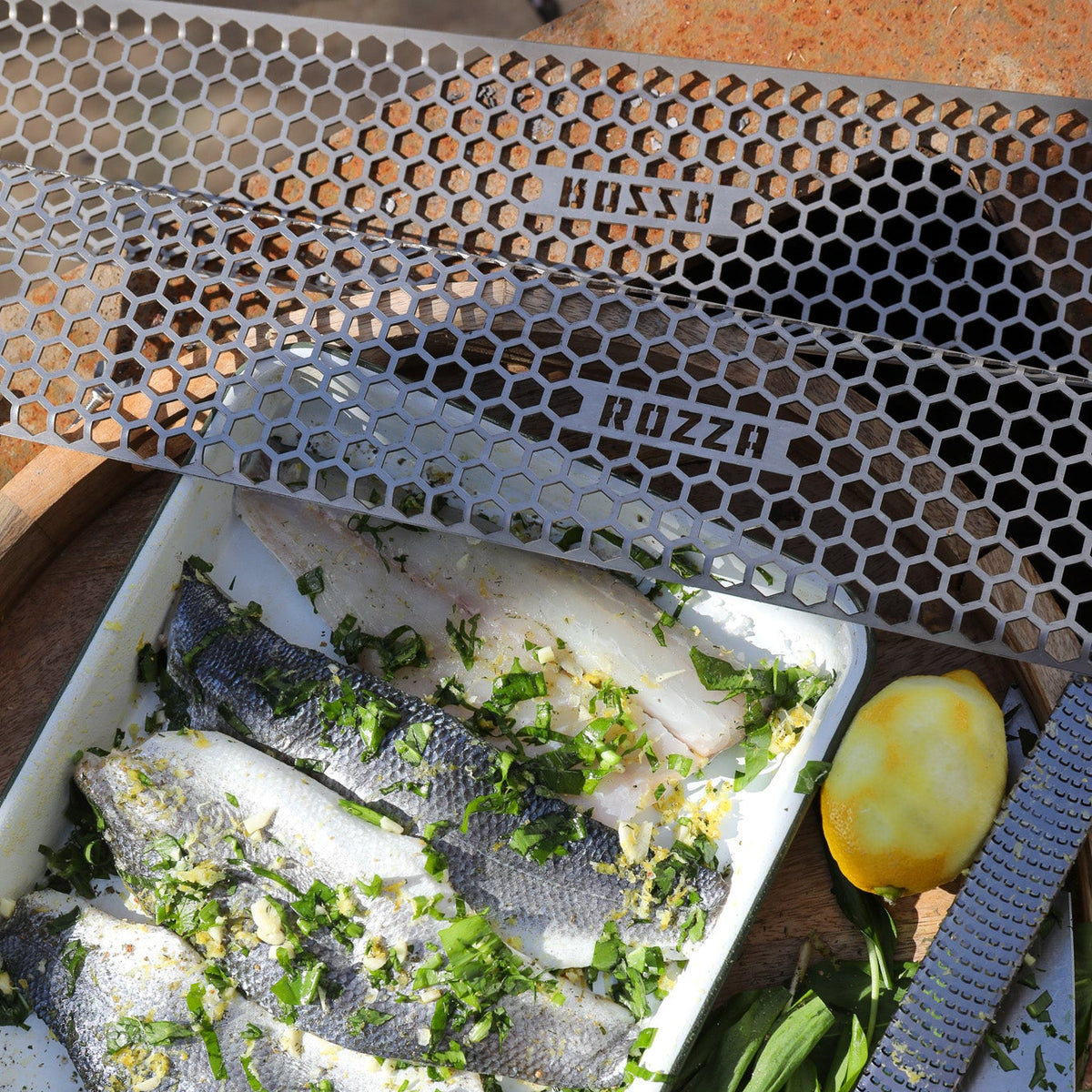 Fish Rack (Sausages and Burgers)