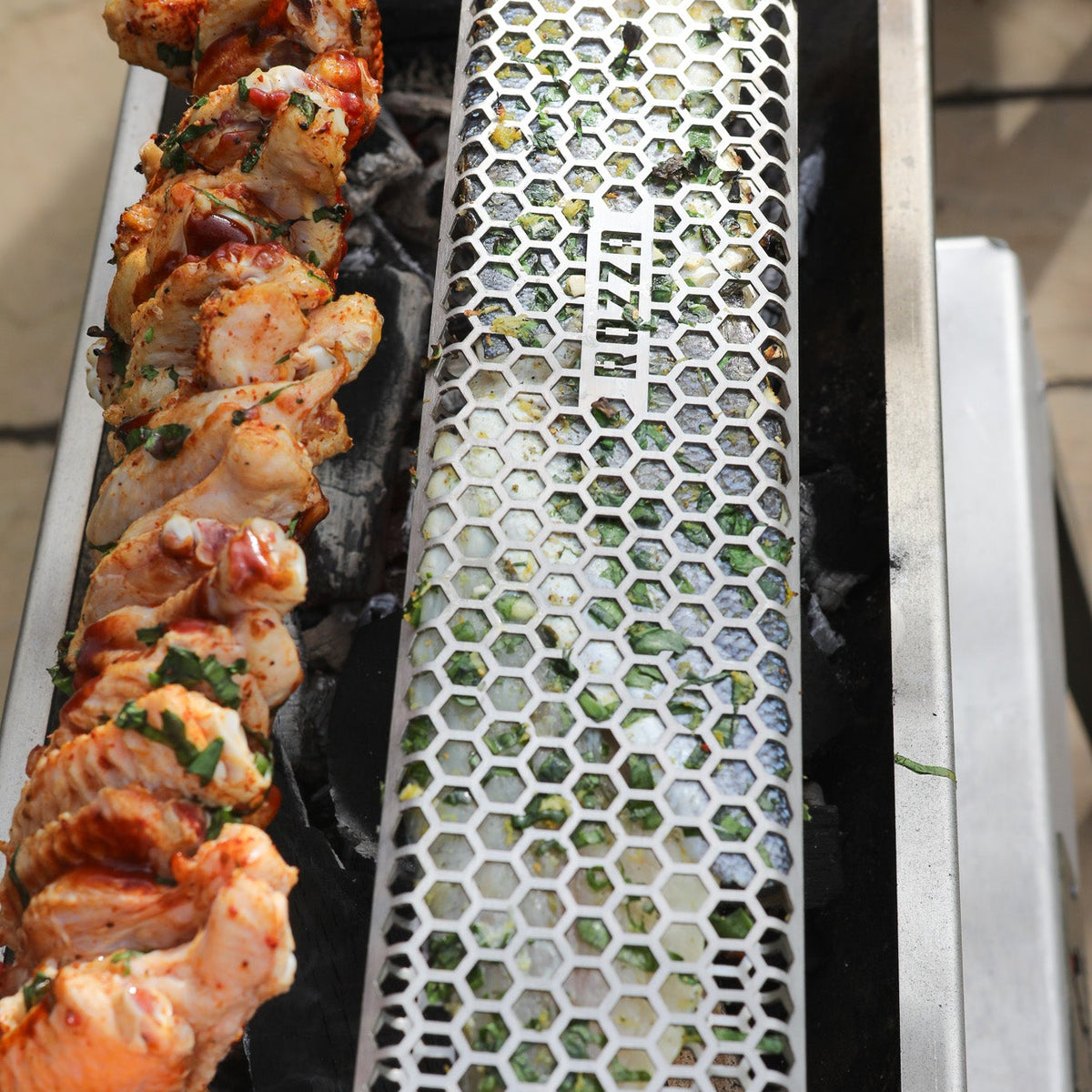 Fish Rack (Sausages and Burgers)