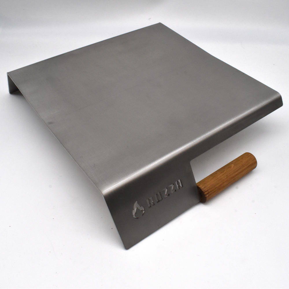 Flat Plate Griddle Plate for Rotisserie