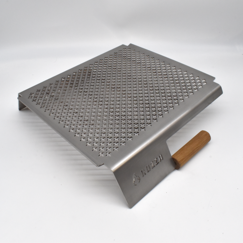 Griddle Plate for Rotisserie BBQs