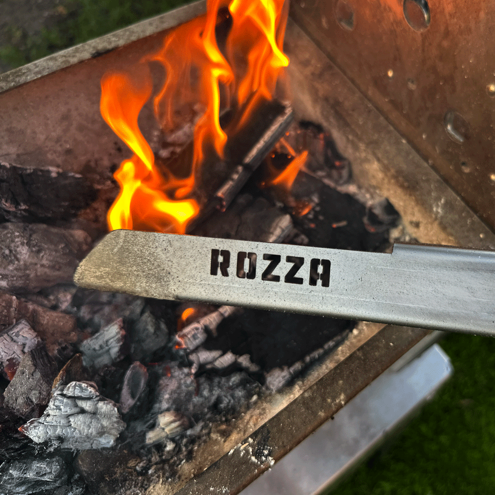 Rozza Charcoal Poker Rake – Rozza.Cooking